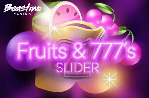 Fruits 777s Slider
