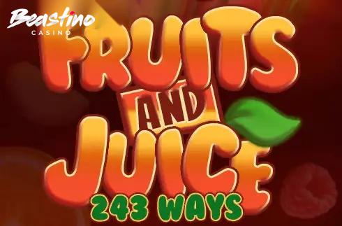 Fruits and Juice 243 Ways