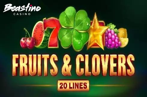 Fruits Clovers 20 lines