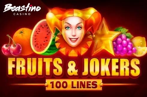 Fruits Jokers 100 lines