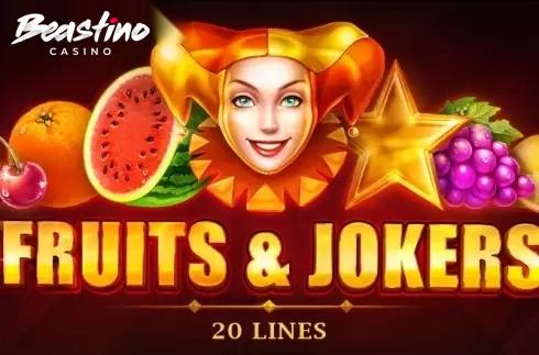 Fruits Jokers 20 Lines