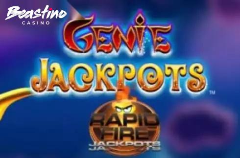 Genie Jackpots Rapid Fire Jackpots