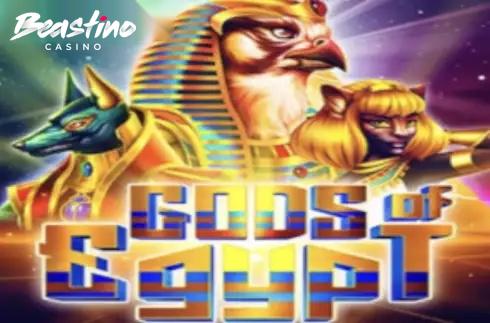 Gods of Egypt Five Men Games