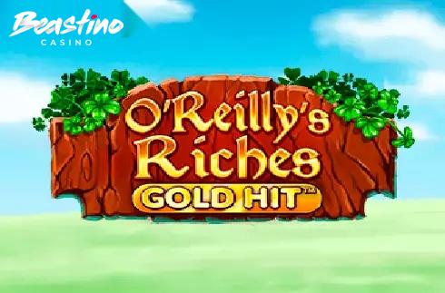 Gold Hit O Reilly's Riches