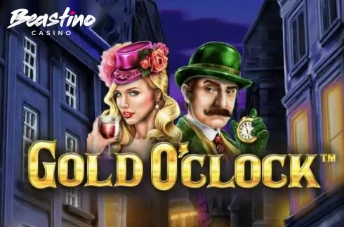 Gold O clock