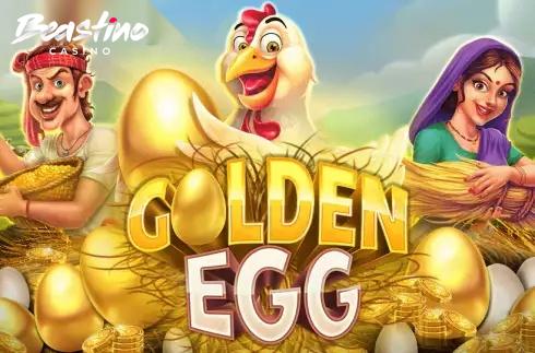 Golden Egg Top Spin Games