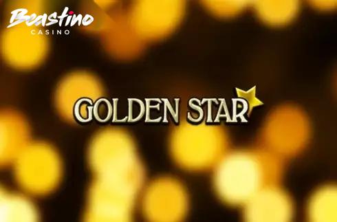 Golden Star Slot Machine Design