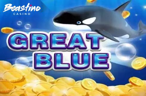 Great Blue Funky Games