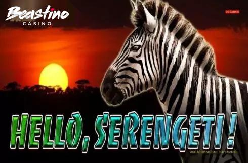 Hello Serengeti