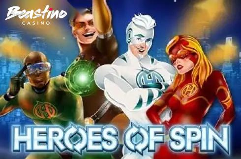 Heroes of Spin Blueprint