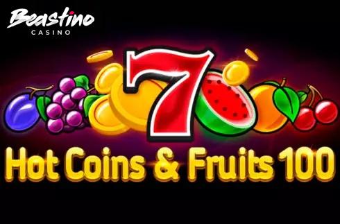 Hot Coins Fruits 100