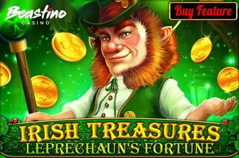Irish Treasures Leprechauns Fortune