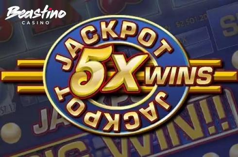 Jackpot 5X Wins