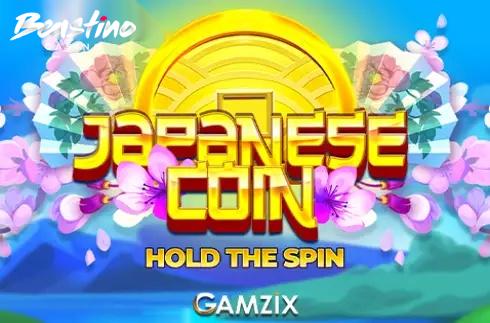 Japanese Coin Hold The Spin
