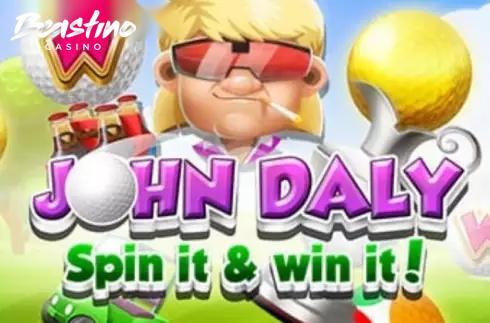 John Daly Spin it Win it
