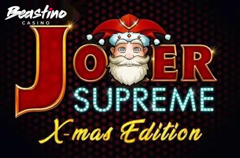 Joker Supreme X Mas Edition