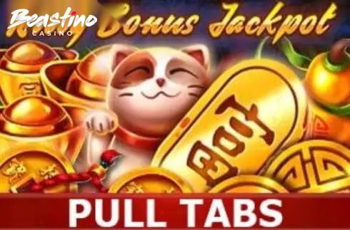 Kitty Bonus Jackpot Pull Tabs