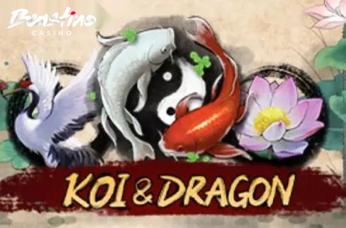Koi and Dragon