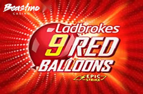 Ladbrokes 9 Red Balloons