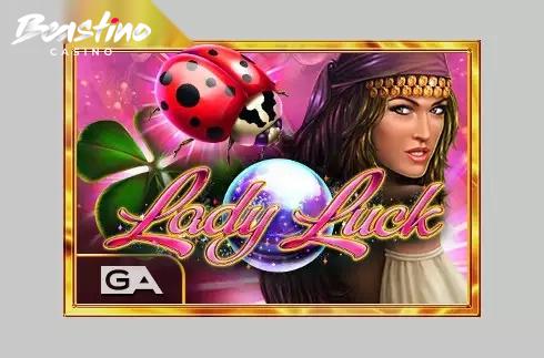 Lady Luck GameArt