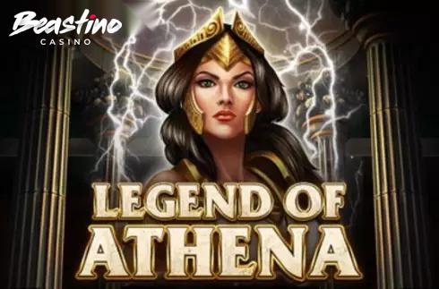 Legend of Athena Red Tiger
