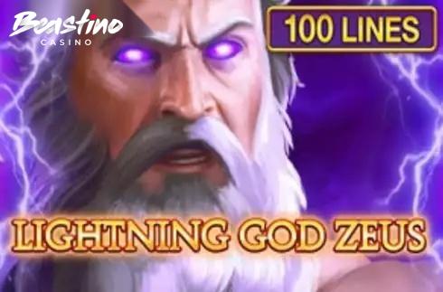Lightning God Zeus