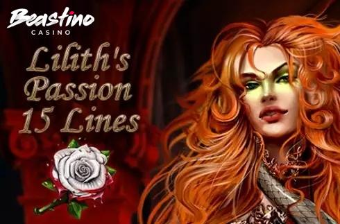 Liliths Passion 15 lines