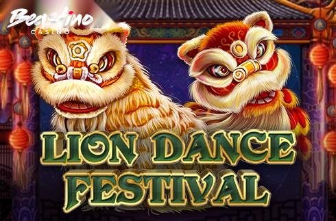 Lion dance festival