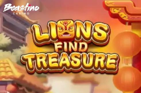Lions Find Treasure