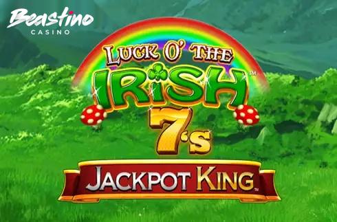 Luck O The Irish 7's Jackpot King