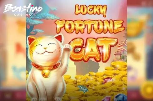 Lucky Fortune Cat Red Tiger