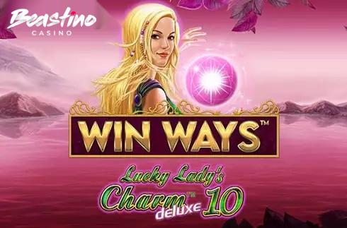Lucky Ladys Charm Deluxe 10 Win Ways