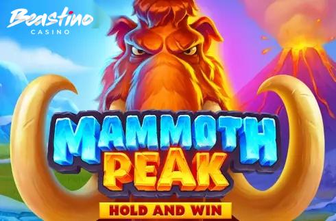 Mammoth Peak Hold and Win