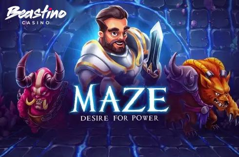 Maze Desire For Power