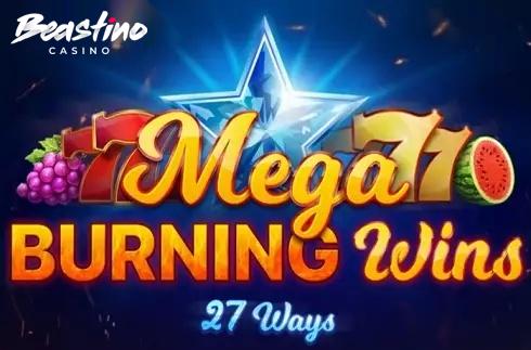 Mega Burning Wins 27 ways