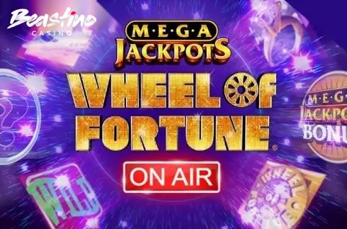 Mega Jackpots Wheel of Fortune on Air