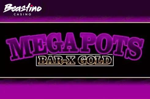 Mega Pots Bar X Gold