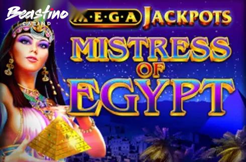 Mistress of Egypt MegaJackpots