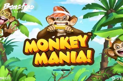 Monkey Mania Playtech Origins
