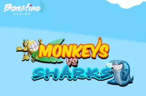 Monkeys vs Sharks HD