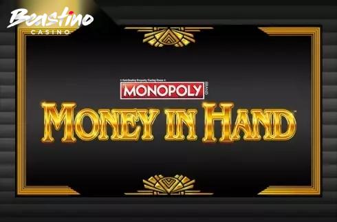MONOPOLY Money in Hand