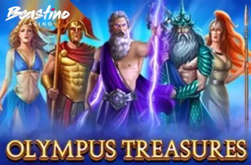Olympus Treasure InBet Games