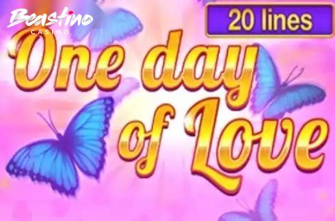 One Day Of Love