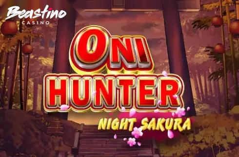 Oni Hunter Night Sakura