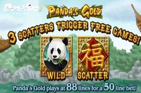 Pandas Gold RTG