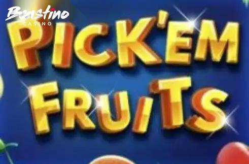 Pick Em Fruits