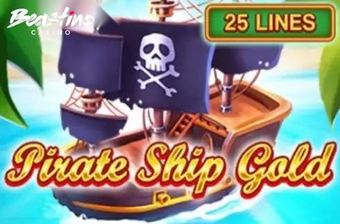 Pirate Ship Gold
