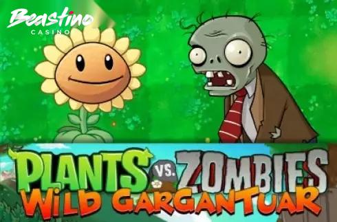 Plants vs Zombies Wild Gargantuar