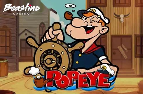 Popeye Royal Slot Gaming