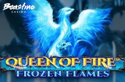 Queen Of Fire Frozen Flames